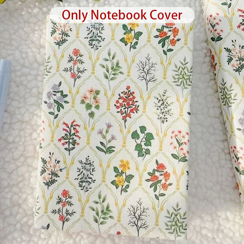 Housse de protection tissu pour livre & carnet A5/A6 – Motifs mignons