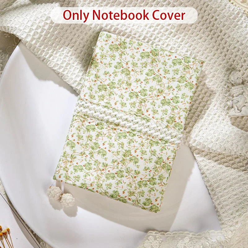 Housse de protection tissu pour livre & carnet A5/A6 – Motifs mignons