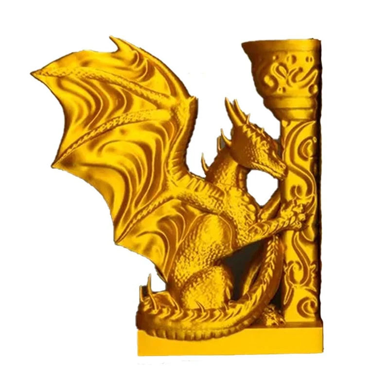 🐉 Serre-livre Dragon décoratif – Sculpture design