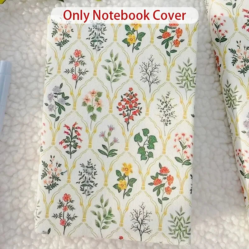 Housse de protection tissu pour livre & carnet A5/A6 – Motifs mignons