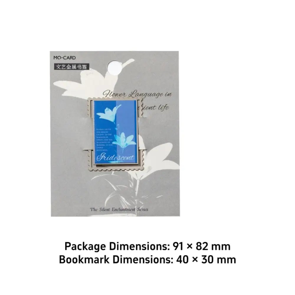 Marque-page en métal ajouré – Design original