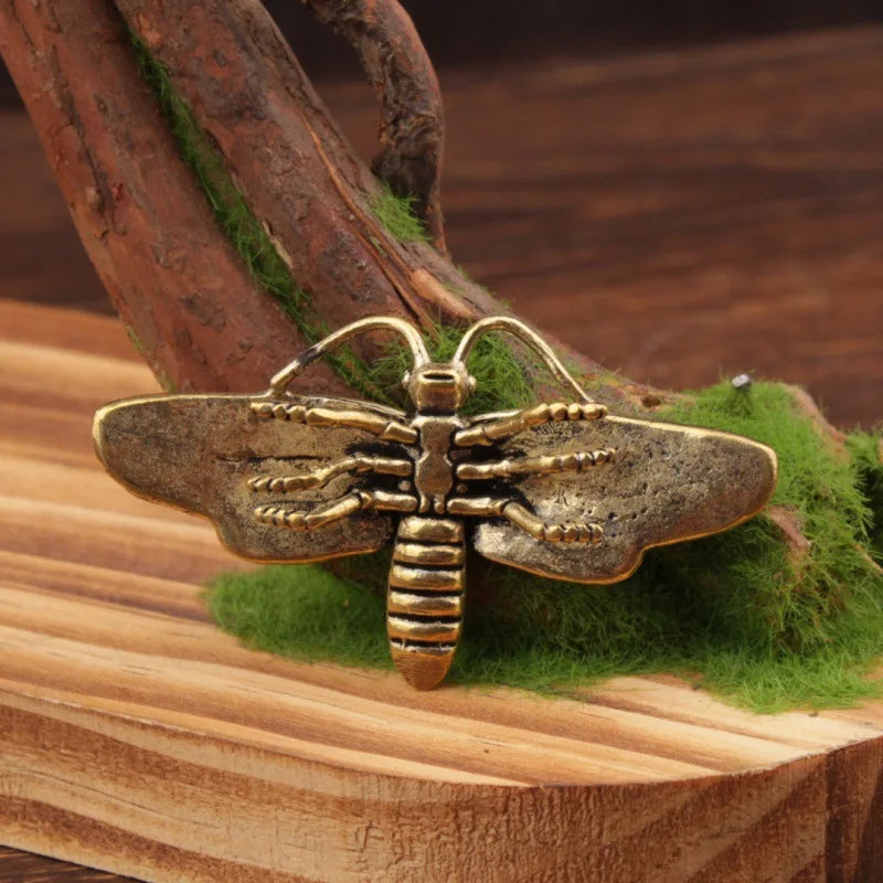 Petite sculpture papillon décorative – Ornement miniature