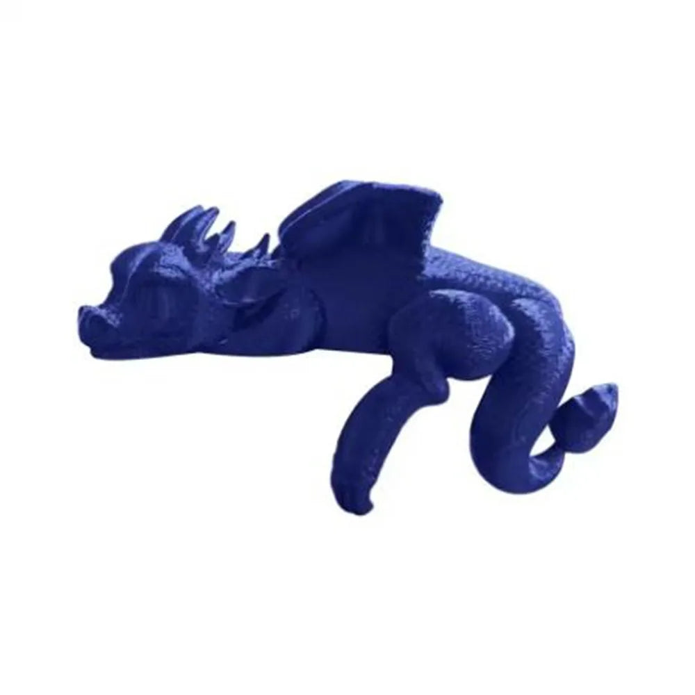 Serre-livre Dragon endormi décoratif – Figurine fantasy 3D