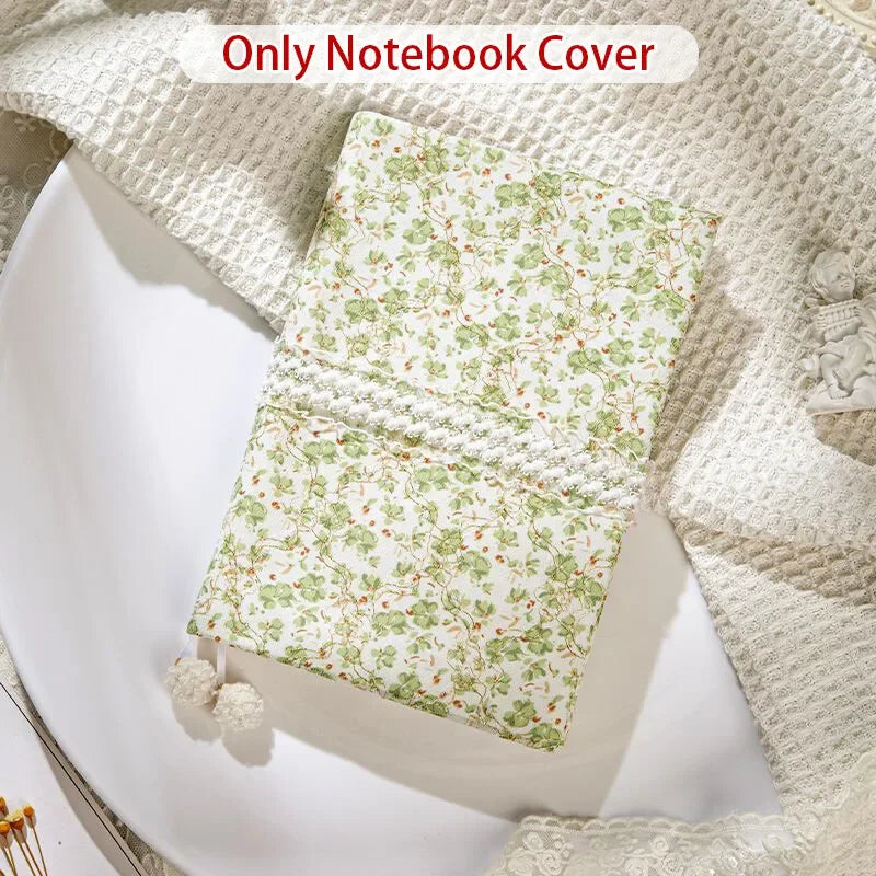 Housse de protection tissu pour livre & carnet A5/A6 – Motifs mignons