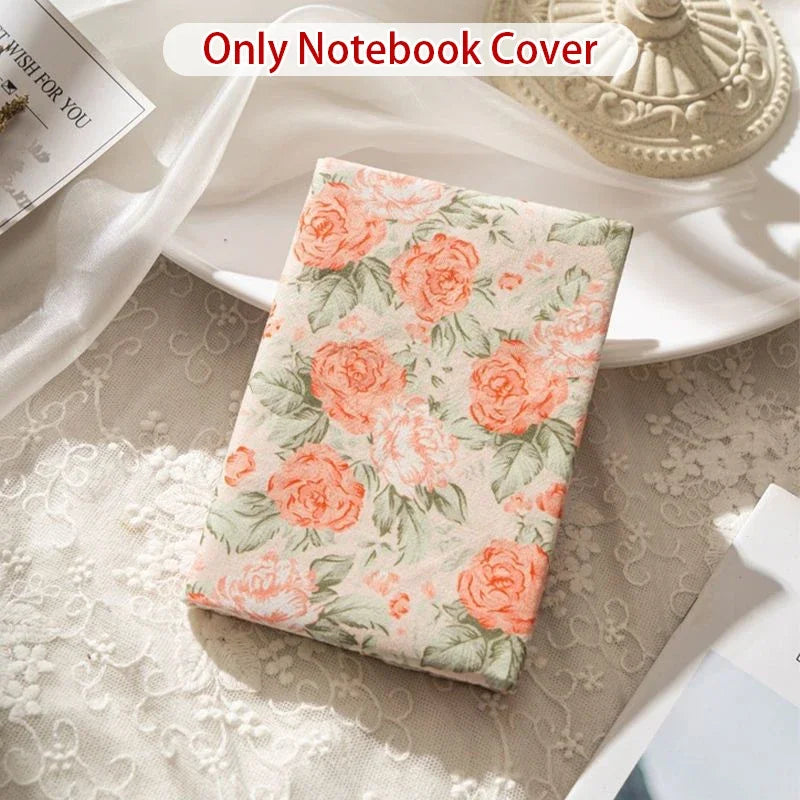 Housse de protection tissu pour livre & carnet A5/A6 – Motifs mignons