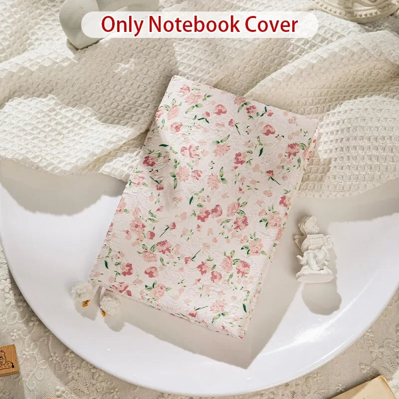 Housse de protection tissu pour livre & carnet A5/A6 – Motifs mignons
