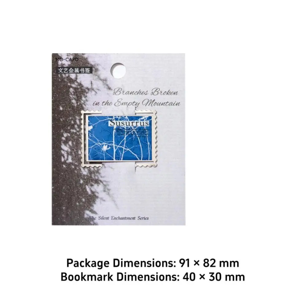 Marque-page en métal ajouré – Design original